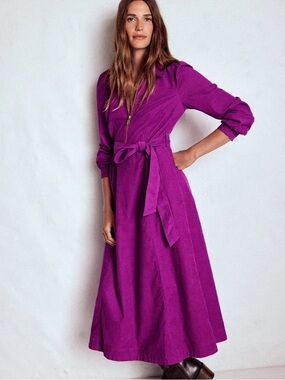 Adelaide Zip Cord Midi Dress
Regal Purple